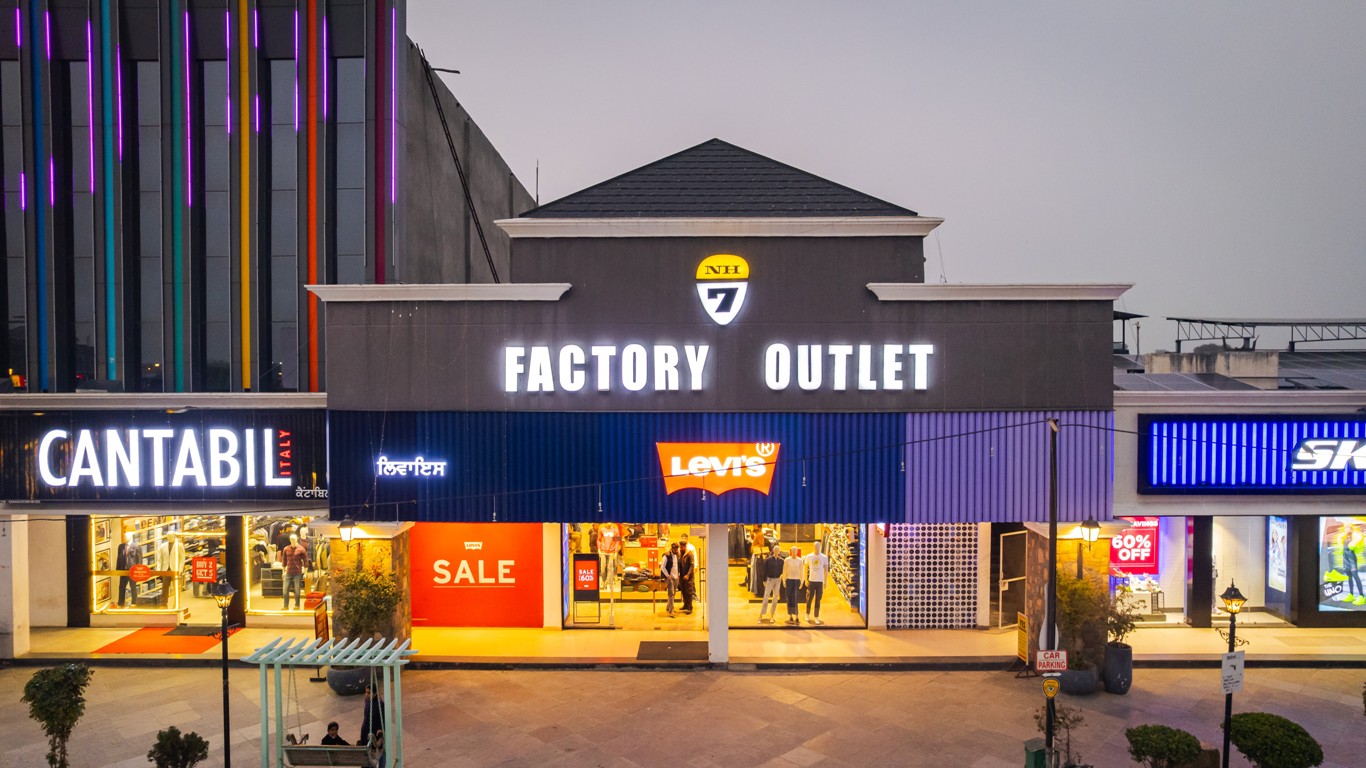 Nh 45 Outlets NH7 Factory Outlets